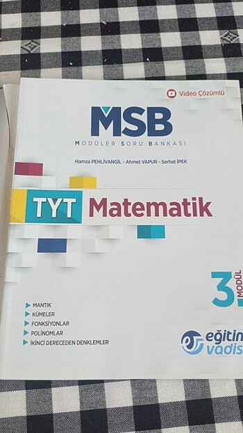  Beden Renk Tyt matematik modüller soru bankası