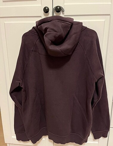 m Beden mor Renk Nike kapüşonlu sweatshirt