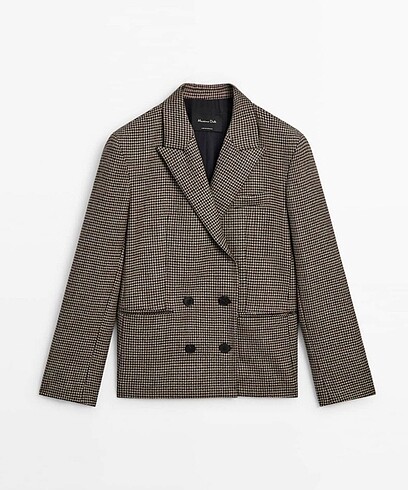 Massimo Dutti Massimo Dutti Blazer Ceket