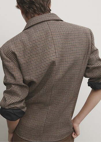 xs Beden Massimo Dutti Blazer Ceket