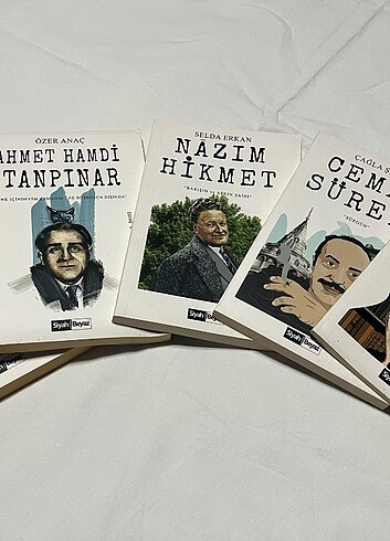 5 li yazarlar kitap 