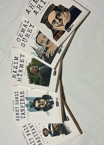  Beden Renk 5 li yazarlar kitap 