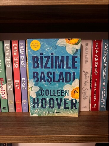 Colleen Hoover - Bizimle Başladı