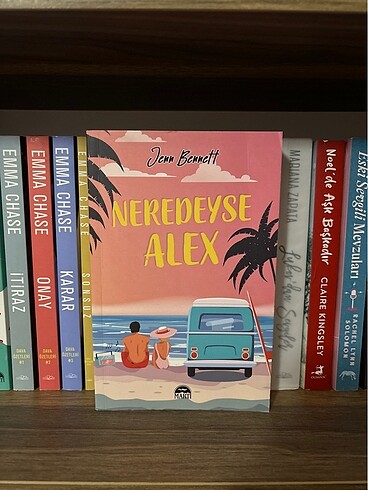 Jenn Bennet - Neredeyse Alex