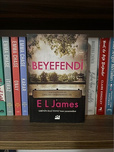 E L James - Beyefendi
