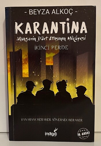 Beyza Alkoç - Karantina (2. Kitap)