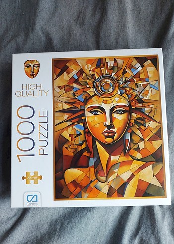 1000 Parça Çok Renkli Puzzle - Görsel 2