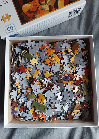 1000 Parça Çok Renkli Puzzle - Görsel 3