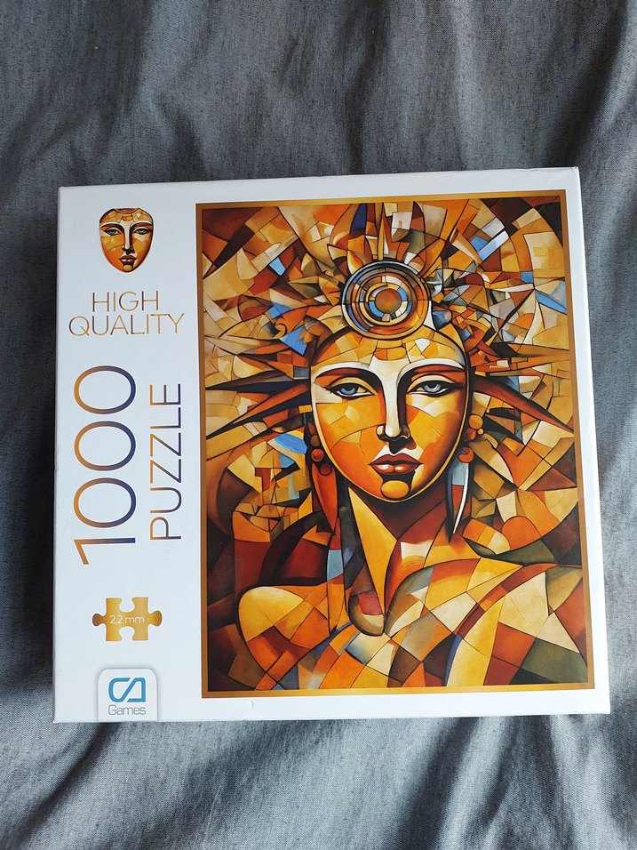 1000 Parça Çok Renkli Puzzle - Görsel 2