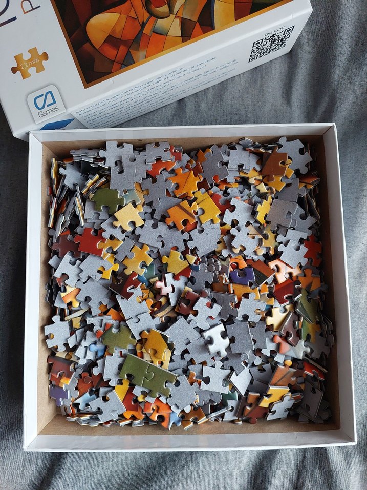 1000 Parça Çok Renkli Puzzle - Görsel 3