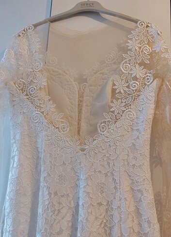 gelinlik dügün nikah elbisesi - Görsel 6