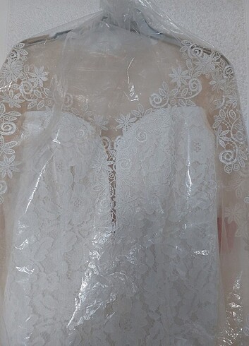 gelinlik dügün nikah elbisesi - Görsel 7