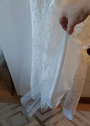 gelinlik dügün nikah elbisesi - Görsel 8