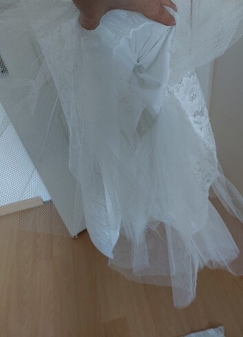 gelinlik dügün nikah elbisesi - Görsel 10