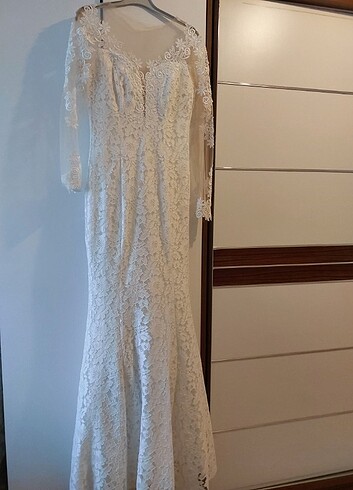 gelinlik dügün nikah elbisesi - Görsel 11