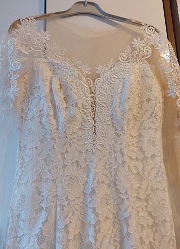 gelinlik dügün nikah elbisesi - Görsel 12