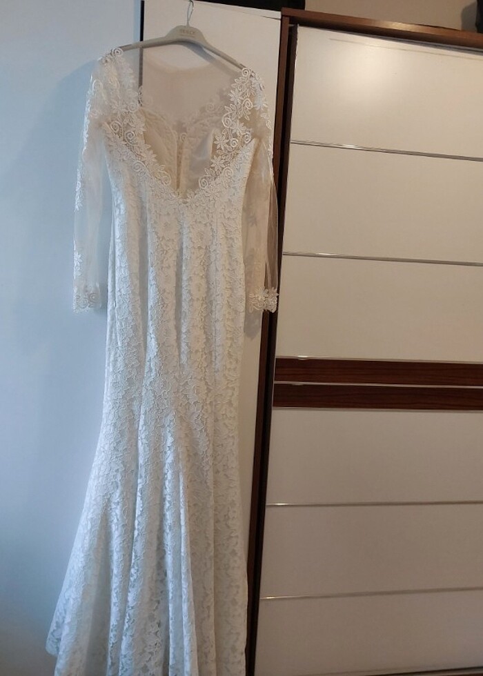 gelinlik dügün nikah elbisesi - Görsel 3