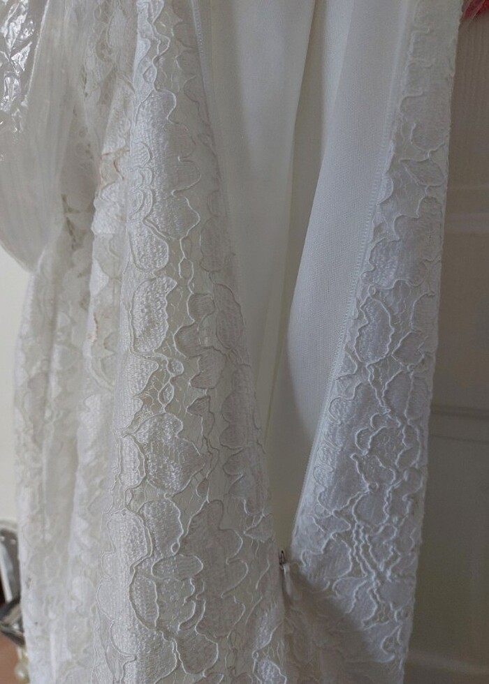 gelinlik dügün nikah elbisesi - Görsel 5