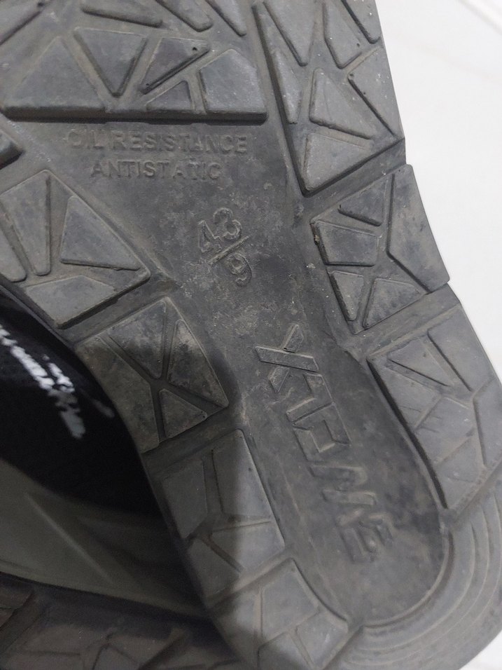 Siyah Gri iş ayakkabısı  SWOLX Spor Outdoor önü korunaklı - Görsel 3