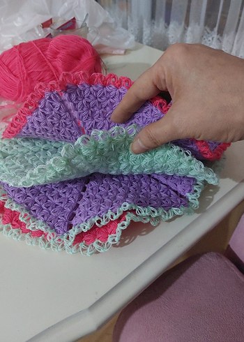 Banyoel   el işi lif 4 adet fiyatıdır  banyo lifi - Görsel 2