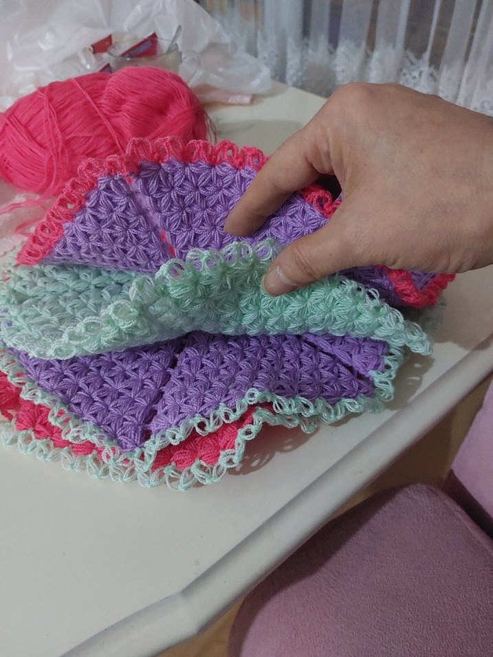 Banyoel   el işi lif 4 adet fiyatıdır  banyo lifi - Görsel 2