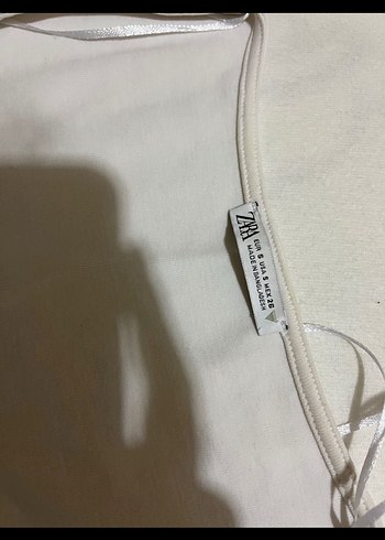 Zara eski sezon crop - Görsel 2