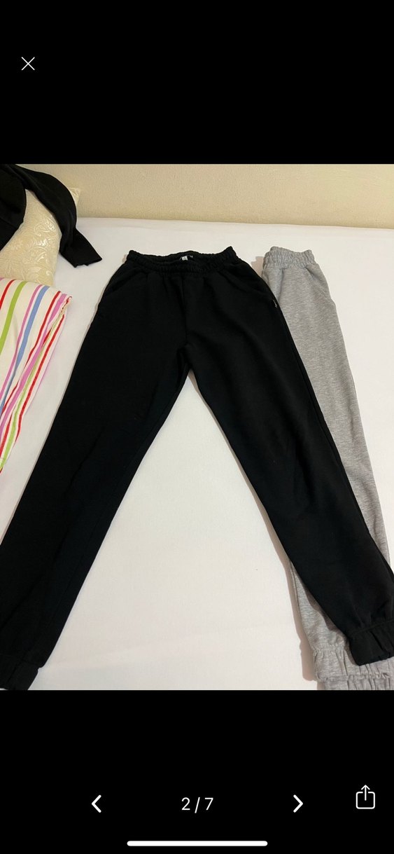 Mavi eşofman altları - Görsel 3