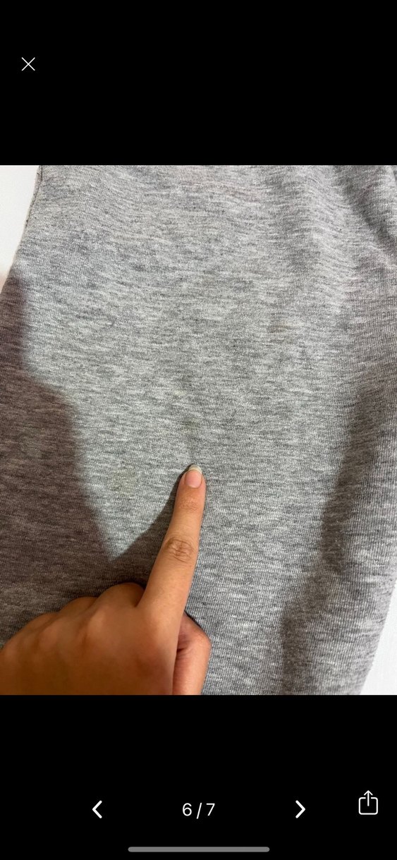 Mavi eşofman altları - Görsel 4