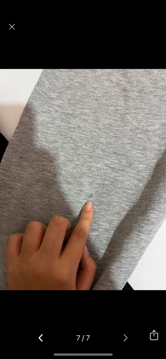 Mavi eşofman altları - Görsel 5