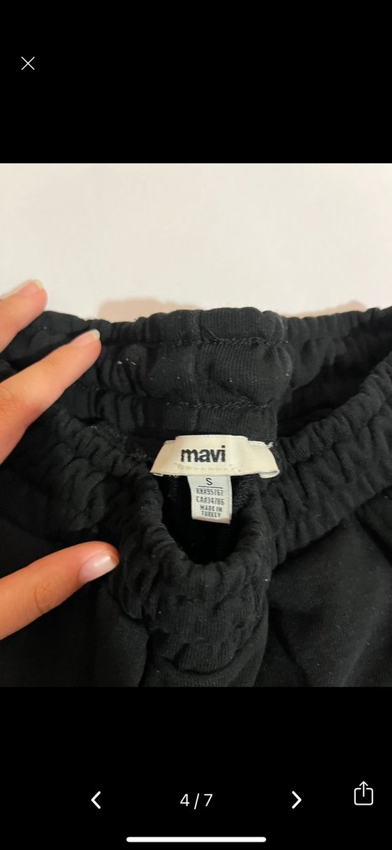 Mavi eşofman altları - Görsel 2