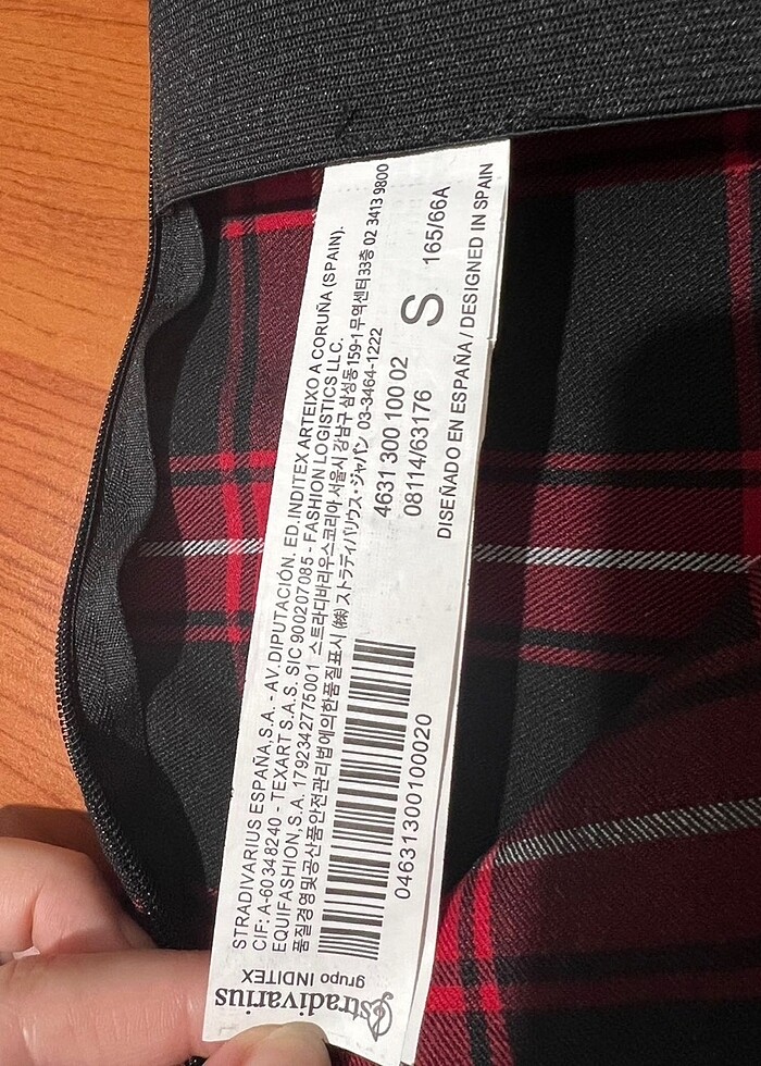 Stradivarius Tayt Pantolon - Görsel 4