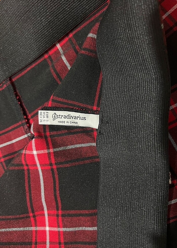 Stradivarius Tayt Pantolon - Görsel 5