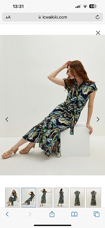 Yazlık Elbise - Görsel 7