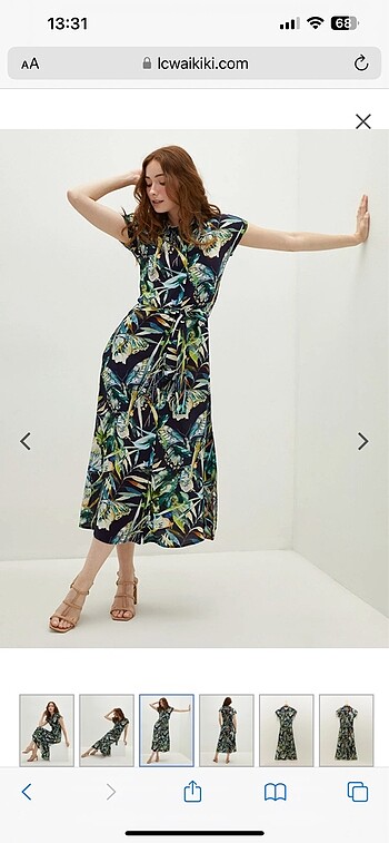 Yazlık Elbise - Görsel 8