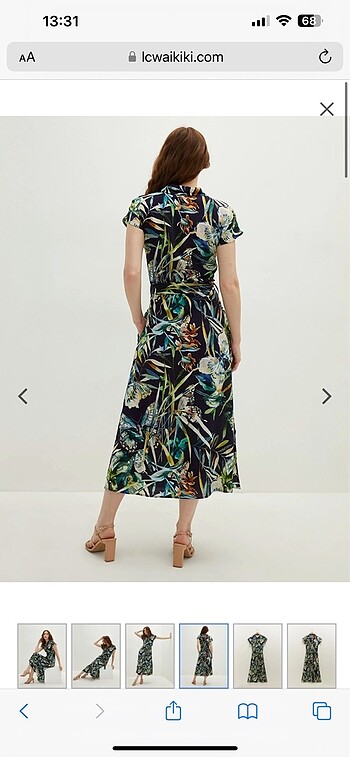 Yazlık Elbise - Görsel 9