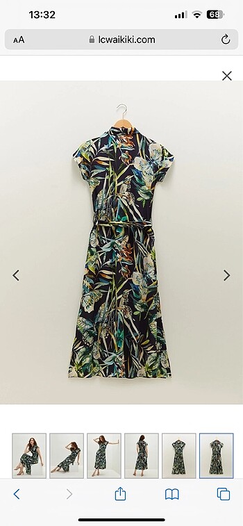 Yazlık Elbise - Görsel 11