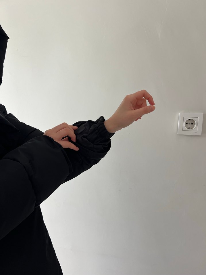 Stradivarius Siyah Şişme Mont XS Oversize - Görsel 5