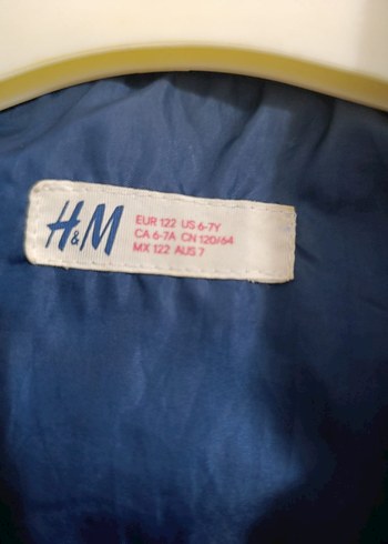 H&M marka erkek çocuk bomber mont - Görsel 5
