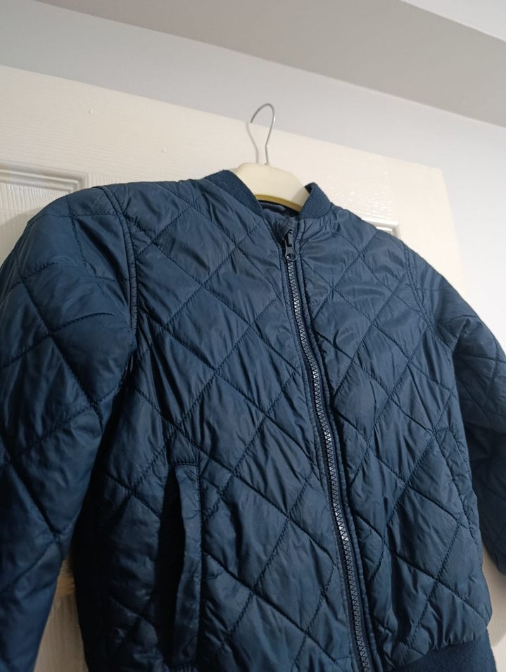 H&M marka erkek çocuk bomber mont - Görsel 3
