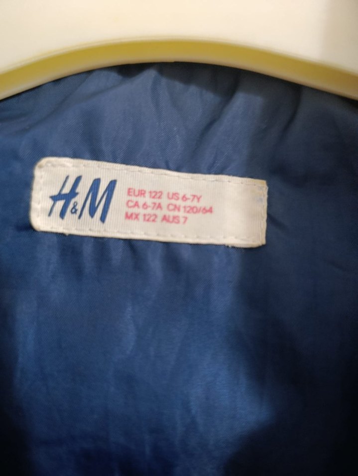 H&M marka erkek çocuk bomber mont - Görsel 5