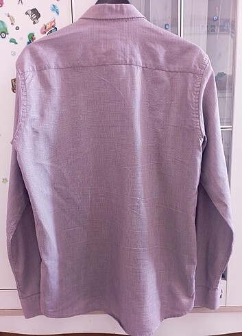 Bordo erkek gömlek - Görsel 4