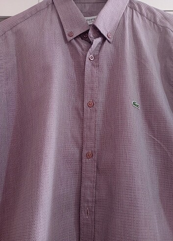 Bordo erkek gömlek - Görsel 5