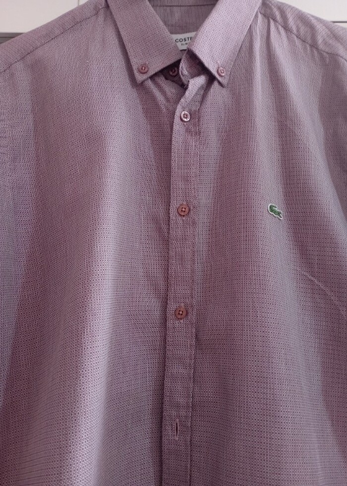 Bordo erkek gömlek - Görsel 5