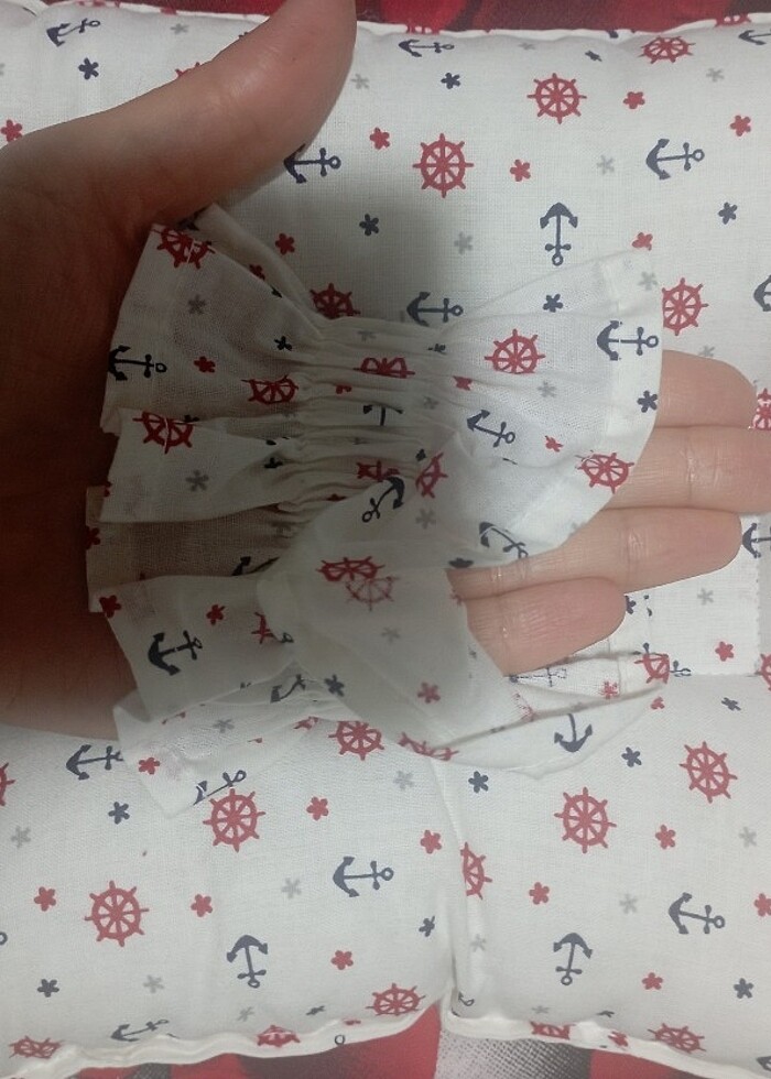 Bebek emzirme yastığı - Görsel 3