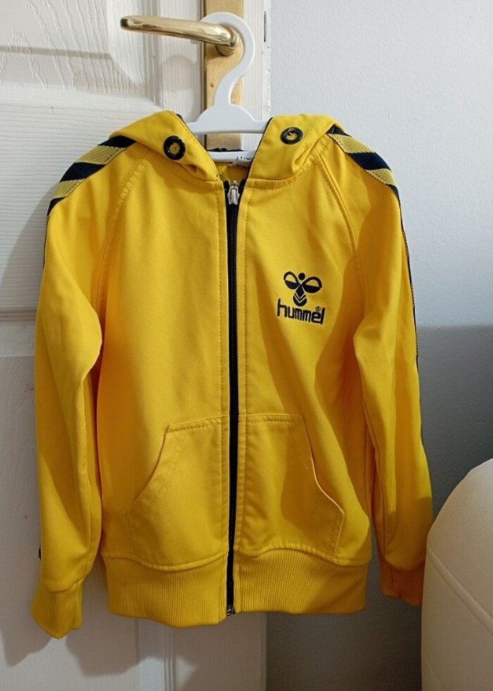 Hummel eşofman üstü - Görsel 3