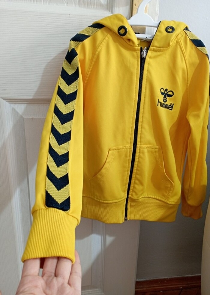 Hummel eşofman üstü - Görsel 4
