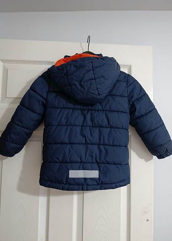 H&M Erkek Çocuk Lacivert Fermuarlı Mont - Görsel 5