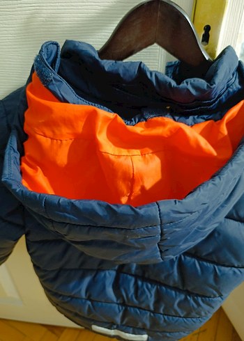 H&M Erkek Çocuk Lacivert Fermuarlı Mont - Görsel 9