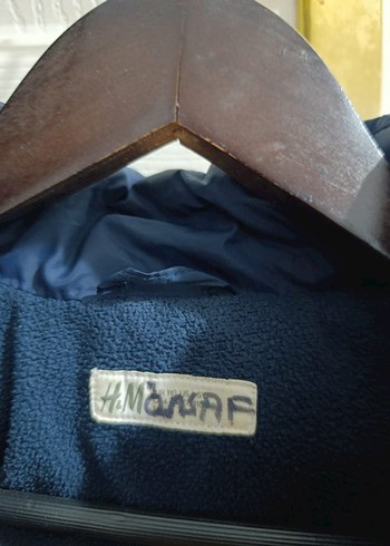 H&M Erkek Çocuk Lacivert Fermuarlı Mont - Görsel 8