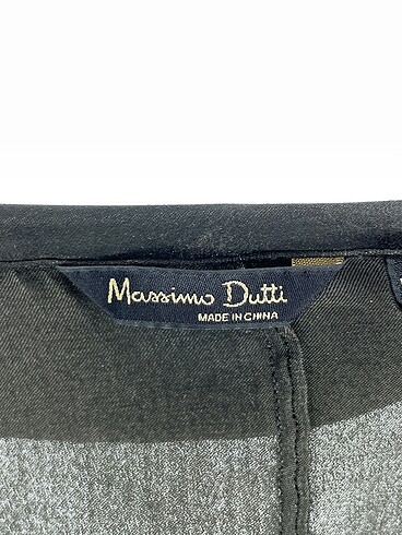 36 Beden yeşil Renk Massimo Dutti Gömlek %70 İndirimli.
